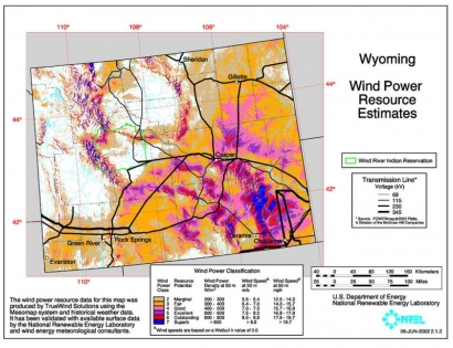 Wyoming wind: Politics restricting revolutionary renewable energy potential