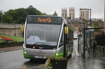 First Bus partners with Equipmake to upgrade York EV fleet