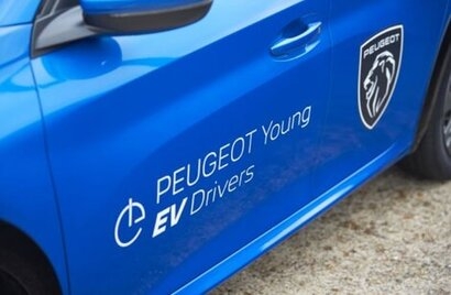 40 percent of parents want to see their children learn to drive in a fully electric car finds Peugeot UK