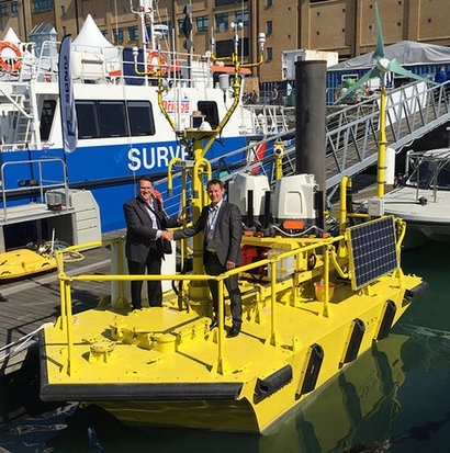 AXYS achieves world-first with dual floating lidar device