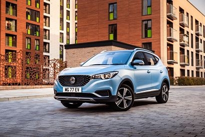 Game-changing MG ZS EV recognised in SGMW New Years Honours List