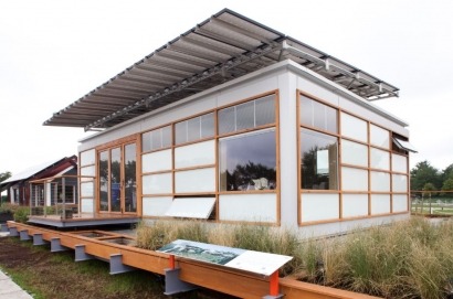 Today’s solar homes draw inspiration from the past