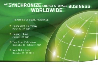 First Japanese energy storage conference coming in November 2014