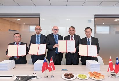 CSBC-DEME Wind Engineering signs contracts for the Zhong Neng offshore wind farm in Taiwan