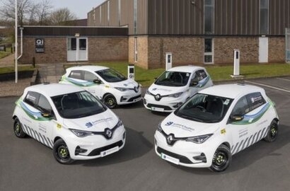 SSE introduces Renault Zoe Van E-Tech 100 percent electric to its commercial vehicle fleet