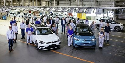 Zwickau car factory to produce only electric models in future