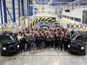 LEVC celebrates 10,000 vehicles milestone