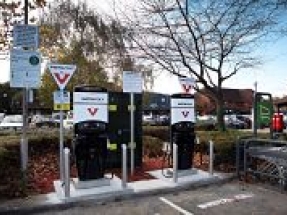 UK electric rapid charging firm celebrates 200 installation milestone