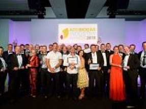 AD & Biogas Industry Awards Ceremony 2018 celebrates biogas innovation and best practice