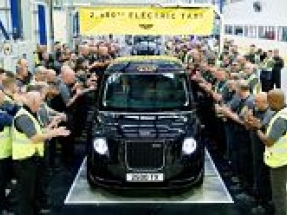 London Electric Vehicle Company (LEVC) celebrates production of 2,500th electric taxi  