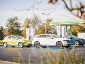 Ionity expands its pan-European network with high-power charging station in Scotland