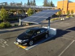 Envision Solar EV ARC solar charging station selected for Santa Monica airport