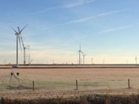 Record wind farm construction now underway in the US
