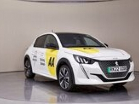 Peugeot e-208 and e-2008 chosen as the first EVs to join the AA Driving School’s fleet