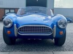 Electric version of the AC Cobra classic sports car nearing completion