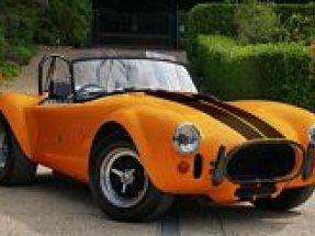 AC Cars brings out electric version of the Cobra Series sportscar