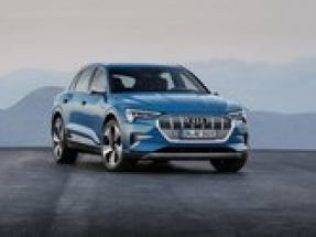 Audi launches fully electric e-tron in San Francisco 