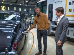 David Beckham invests in UK electric vehicle company: Lunaz