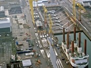 £50 million Belfast Harbour offshore wind terminal completed
