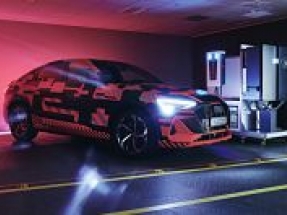Audi is researching bidirectional EV charging technology