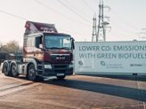 Bentley switches to waste-based renewable fuels to drive greener in-house logistics in Crewe