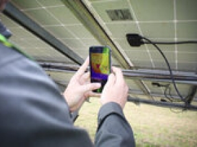 Companies Partner to bring mobile thermal imaging to solar inspection solution
