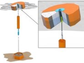 Ocean Harvesting develops a new buoy made of high-strength concrete for its wave energy converter