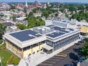 Greater Burlington YMCA’s rooftop solar array will provide 25% of the building’s energy needs