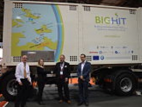 Calvera hands over hydrogen tube trailers to BIG HIT at All Energy 2018