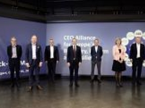 European CEO alliance emphasises cross-industry collaboration to fight climate change