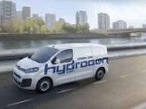 First real world results with Citroën ë-Jumpy Hydrogen demonstrate promise of new technology