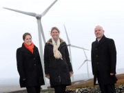 Energia and IIF open two new wind farms in Co. Tyrone