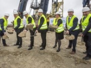 Siemens begins construction of new German offshore wind turbine factory