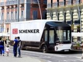 DB Schenker announces a new partnership with Volta Trucks