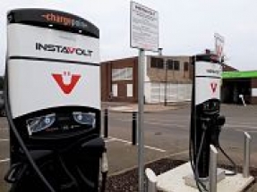 InstaVolt installs rapid charging solution for Lincolnshire EV drivers