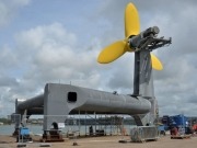 First full-scale tidal energy generator in Wales unveiled