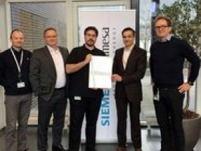 DNV GL awards Type Certificate to Siemens Gamesa 
