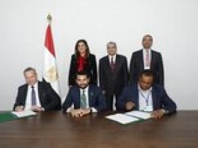 The Sovereign Fund of Egypt joins ACWA Power as co-investor of 1.1 GW Wind Energy project in the Suez Gulf Area