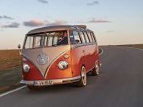 Volkswagen launch new e-Bulli 1966 classic with 2020 electric drive