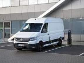 Volkswagen e-Crafter to debut at Milton Keynes EV centre