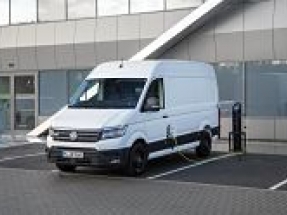 Volkswagen e-Crafter to debut at Milton Keynes EV centre