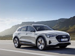 Audi launches fully electric e-tron in the UK