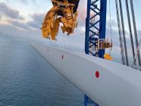 Turbine installation successfully completed at Offshore Wind Farm