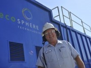 Ecosphere Technologies awarded US patent for mobile solar power system