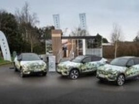 Volvo Car UK launches new Pure Electric Test Drive hub at the Eden Project