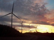 El Andévalo se consolida como el mayor parque eólico de la Europa continental