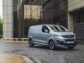 SMMT figures show Vauxhall is UK’s best-selling electric LCV manufacturer