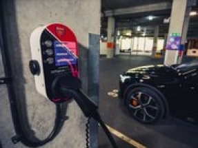 Arsenal and Octopus Energy install electric car charging for fans at Emirates Stadium
