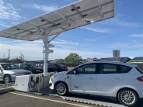 Tehama County Air Pollution Control District in California deploys EV ARC solar charger