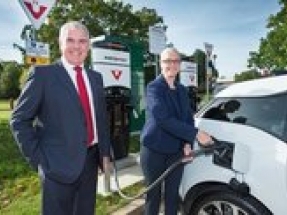 EV charging systems at UK business park go live